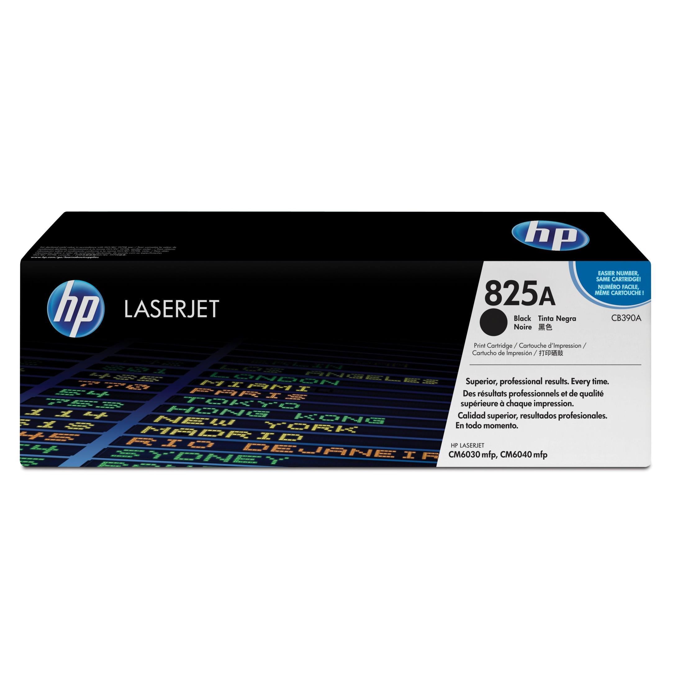 HP 825a Original Black Laserjet Toner Cartridg For HP Color Laserjet Cm6030