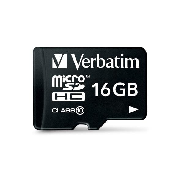 Verbatim Premium Memory Card 16GB MicroSDHC Class 10 44082 - Image 2