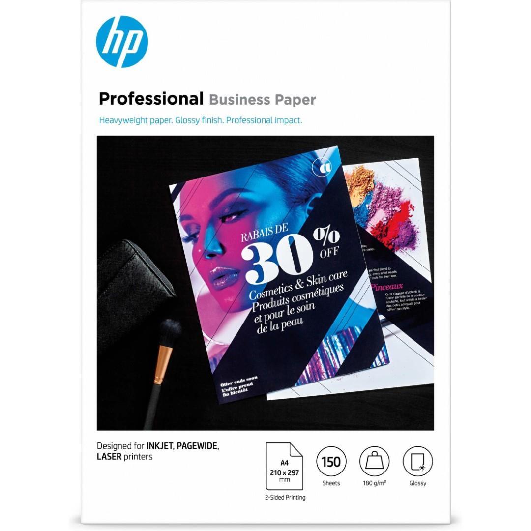 HP Professional Business Gloss Media 180g A4 150 Sheets