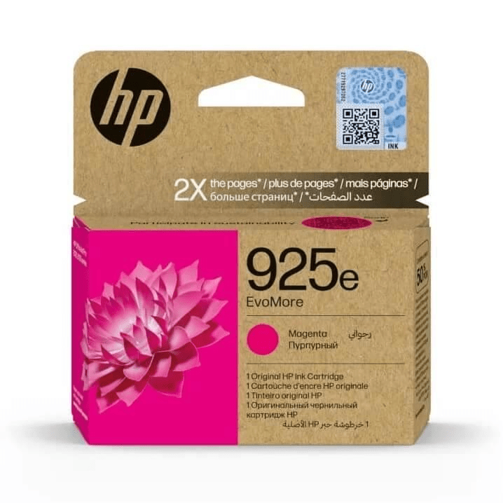 HP 925e Evomore Original Magenta Ink Cartridge For HP Officejet Pro 8120:8310 Series