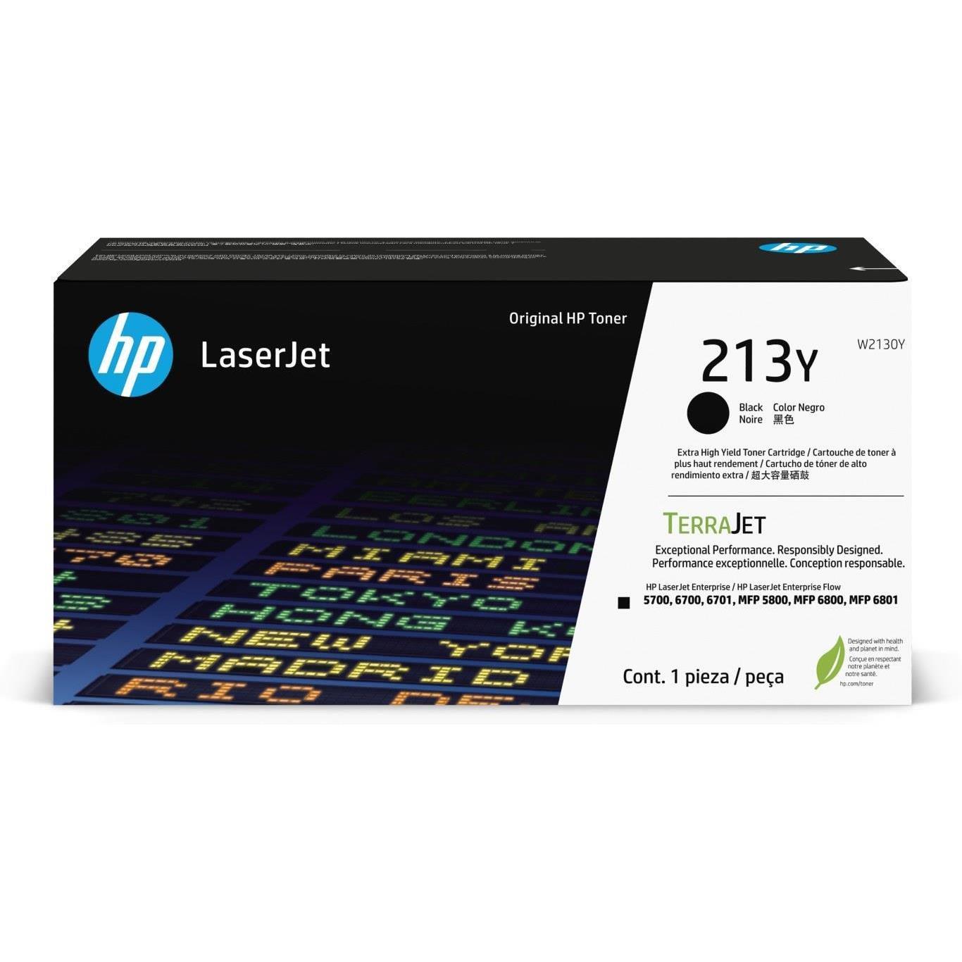 HP 213y Extra High Yield Original Black Laserjet Toner Cartridge For HP Laserjet Enterprise Sfp 5700