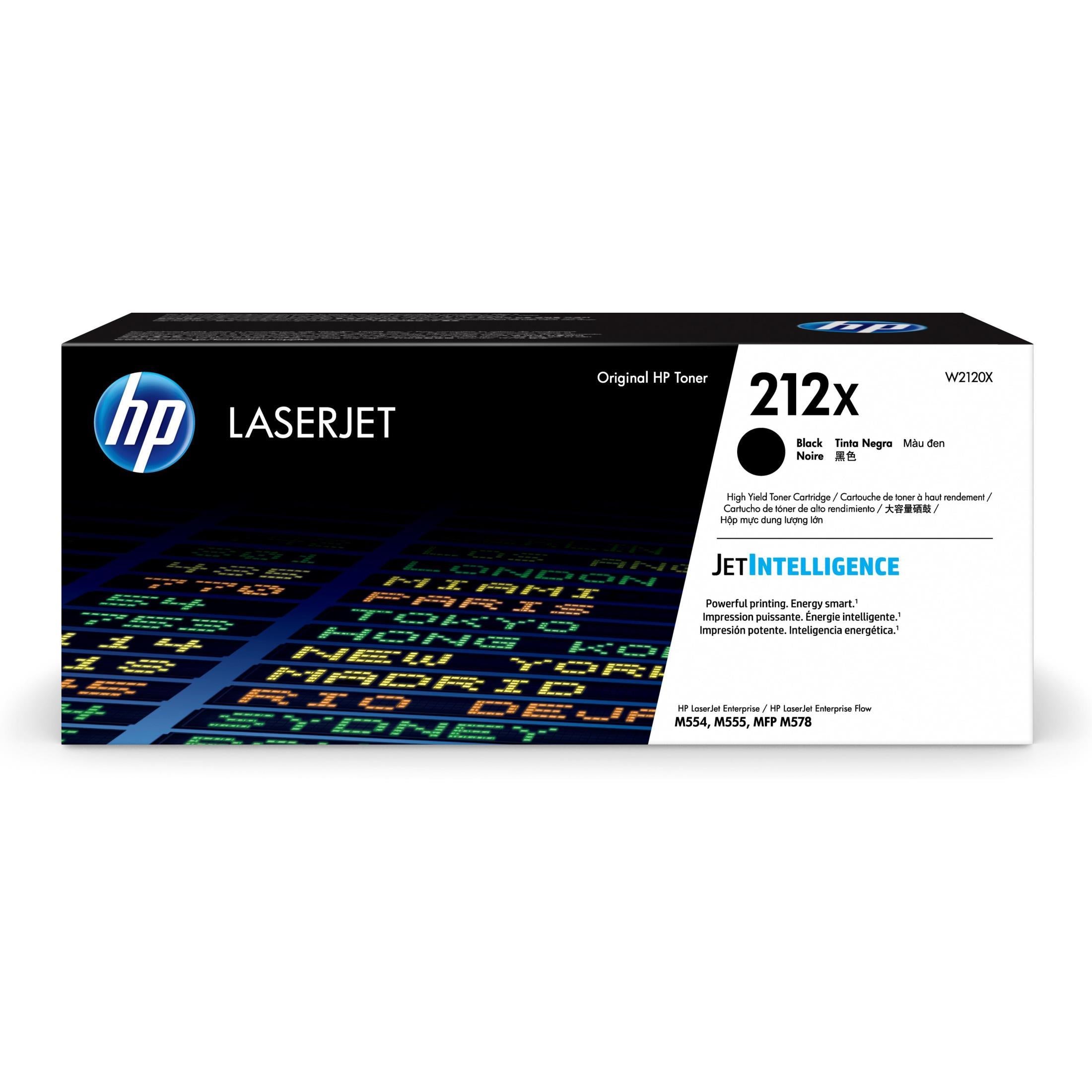 HP 212x Original Black Toner Cartridge For HP Color Laserjet M555