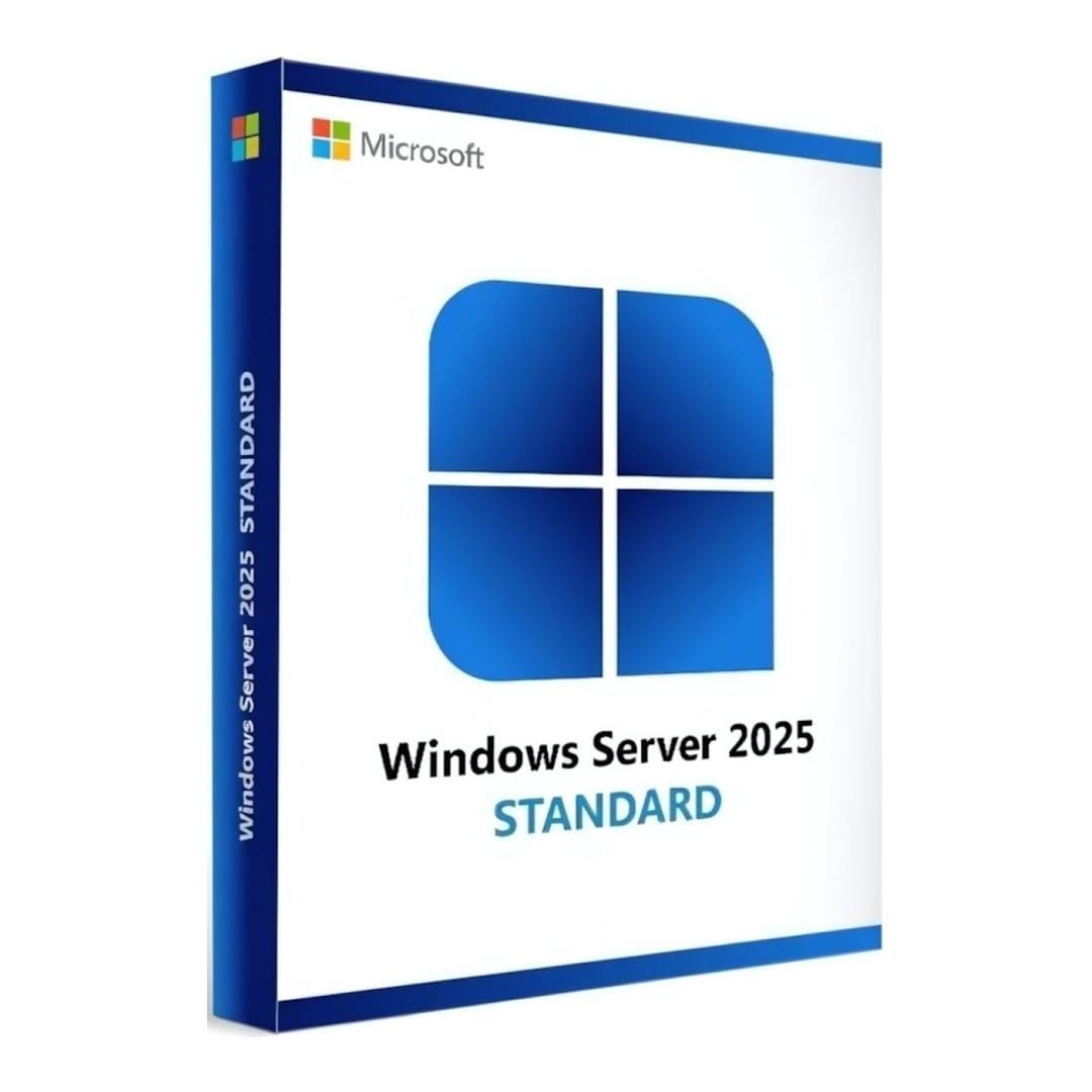 Windows Server 2025 Standard Edition, Add License,2CORE, NO MEDIA/KEY, Cus Kit - Image 2