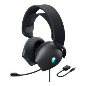 Alienware Wired Gaming Headset - AW520H (Dark Side of the Moon)