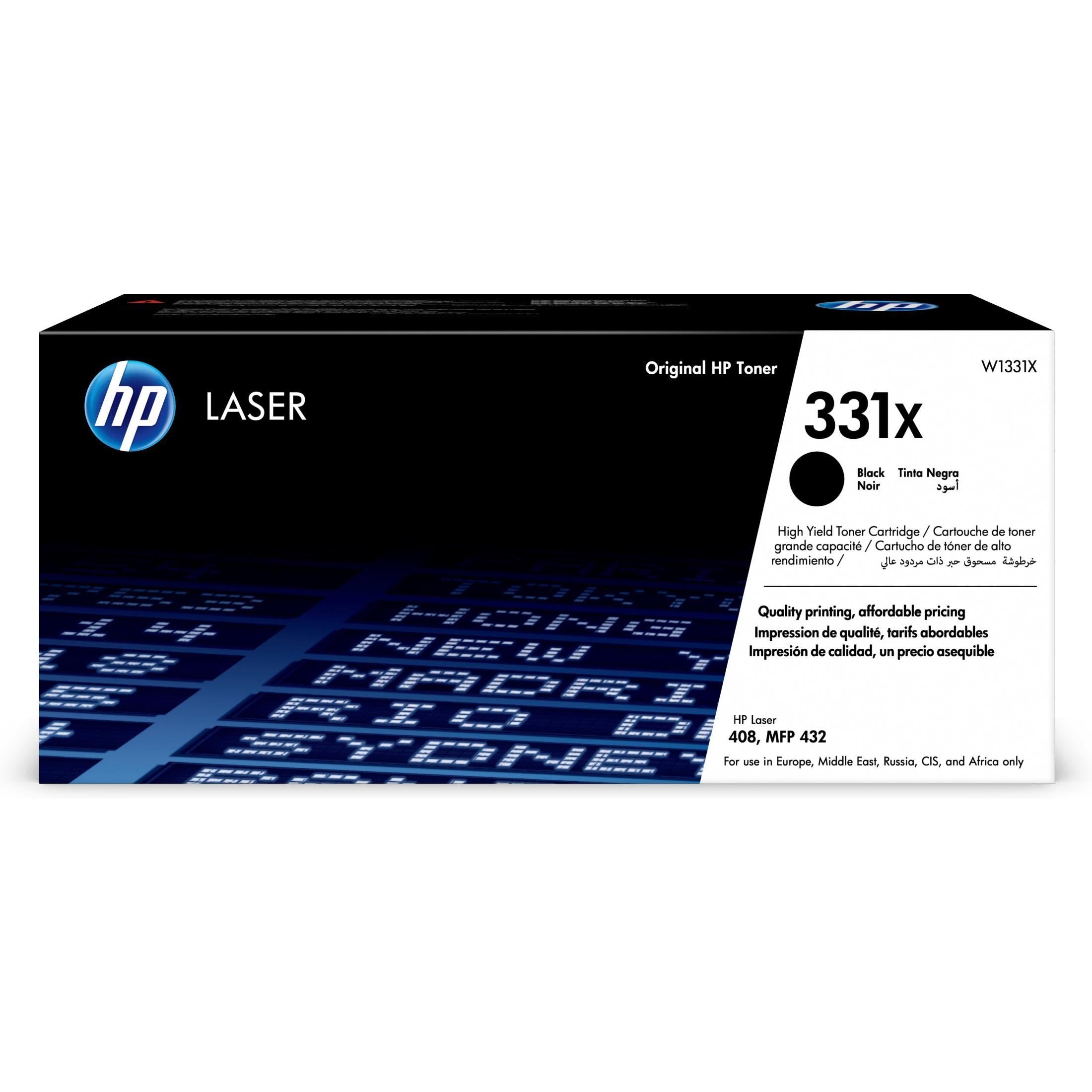 HP 331x High Yield Original Black Laserjet Toner Cartridge For HP Laser 408