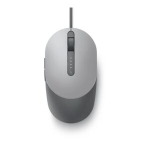 Dell Pro Wired Mouse - MS3220 - Titan Gray