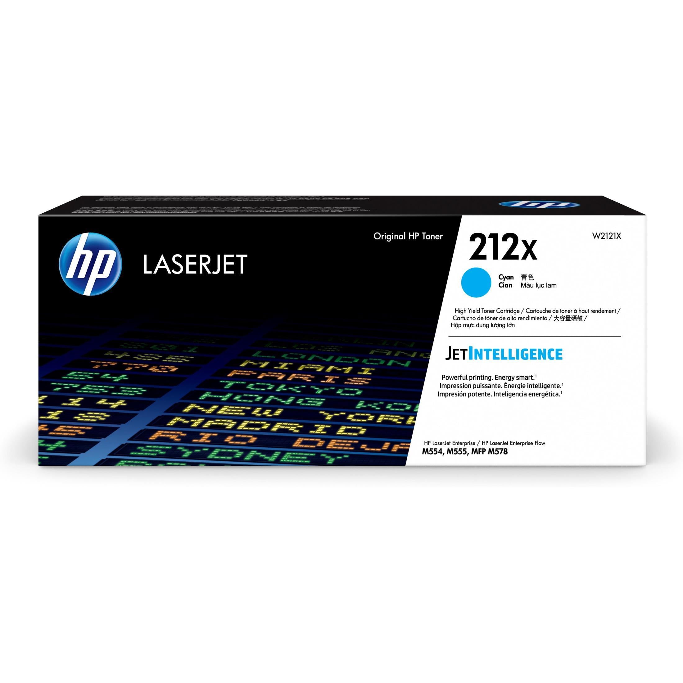 HP 212x Original Cyan Toner Cartridge For HP Color Laserjet M555