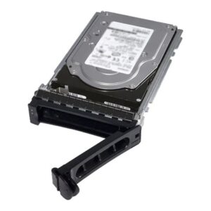Dell 2.4TB Hard Drive SAS ISE 12Gbps 10K 512e 2.5in with 3.5in HYB CARR Customer Kit