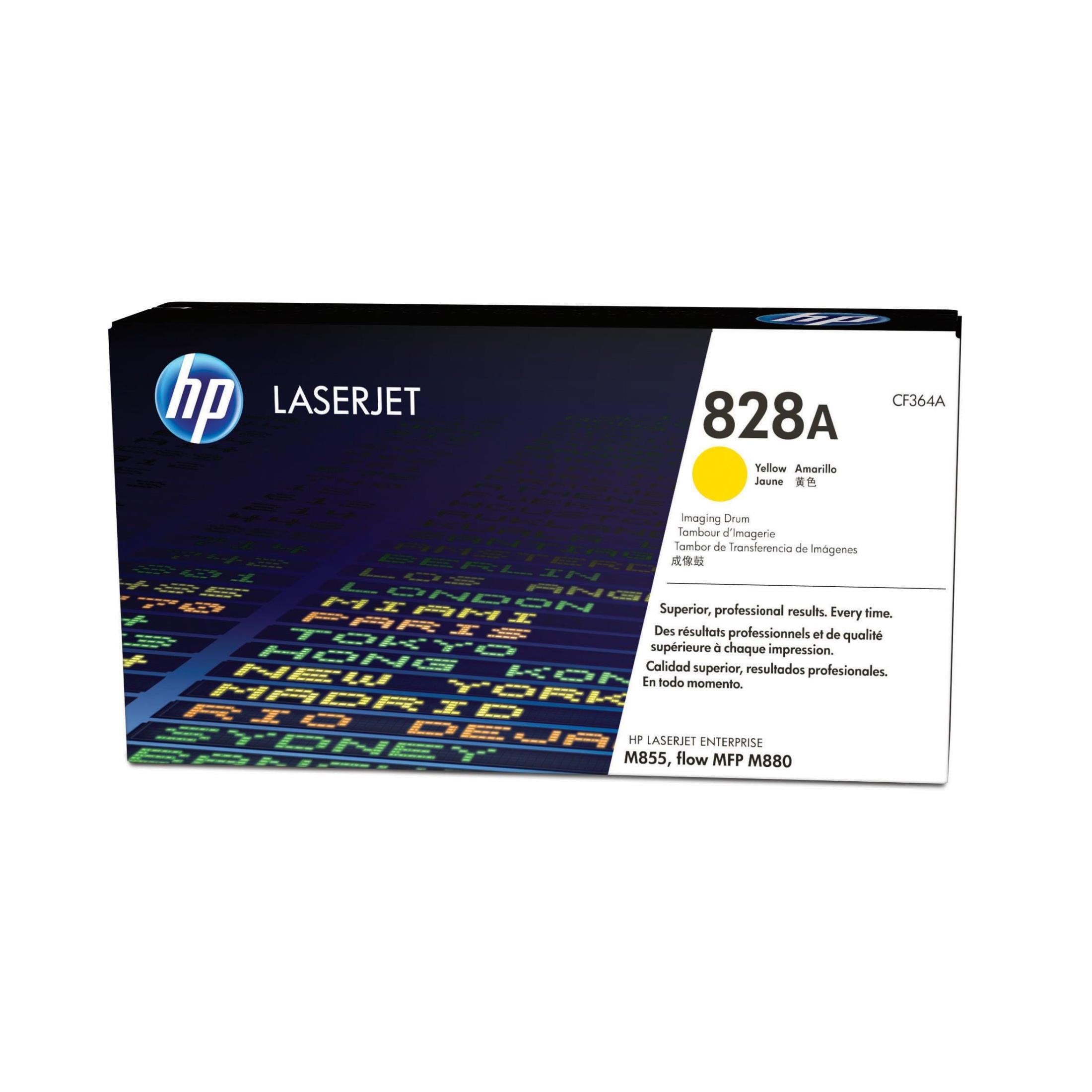 HP 828a Original Yellow Laserjet Drum For HP Color Laserjet M855: M880