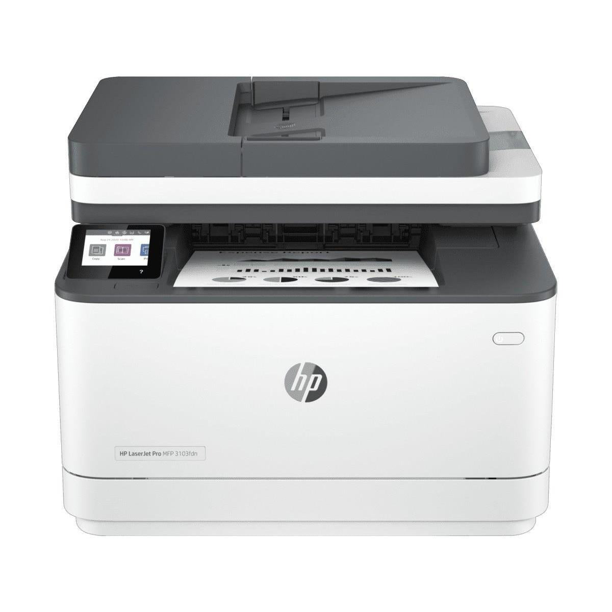 HP Laserjet Pro 3103fdn Mono Aio
