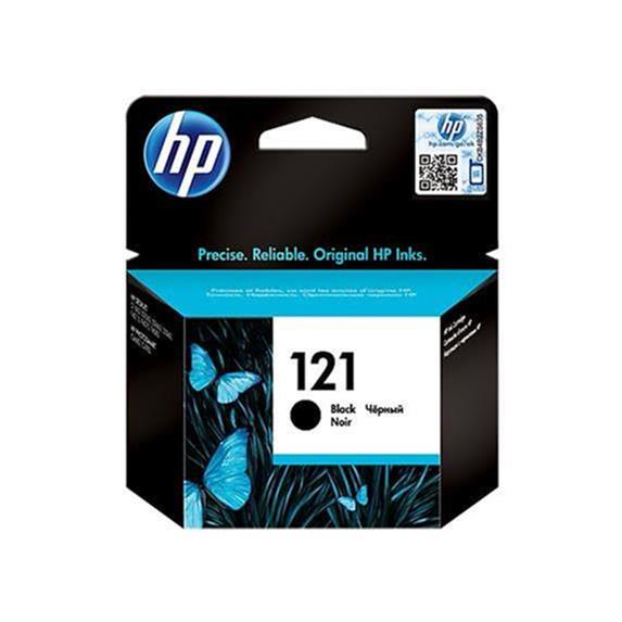 HP 121 Original Black Ink Cartridge For HP Deskjet D1600: D2500: D2600: D5500: F2400: F4200: F4500