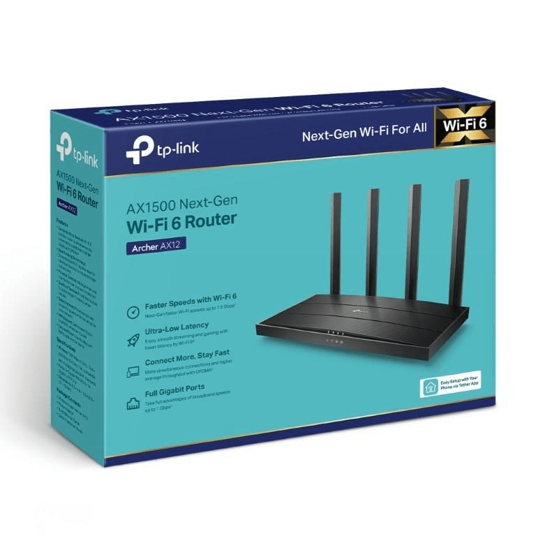 TP-Link AX1500 Dual Band Wi-Fi Router