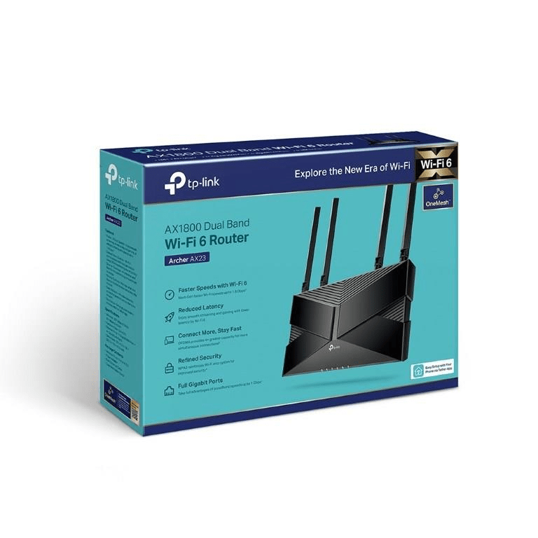 TP-Link AX1800 Dual Band Wi-Fi Router