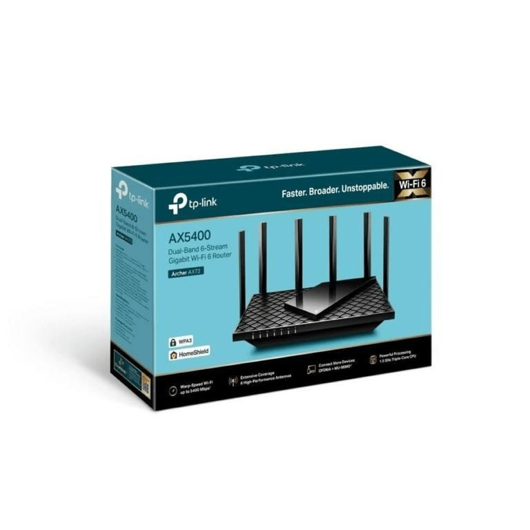 TP-Link Archer AX73 AX5400 Dual-Band Wi-Fi 6 Router