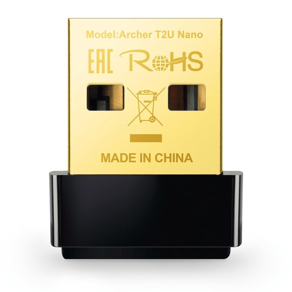 TP-Link T2U Nano AC600 Wireless USB Adapter