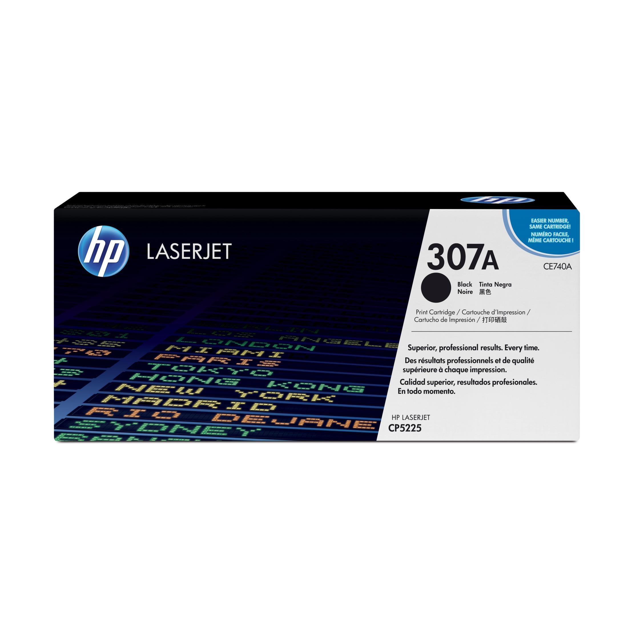 HP 307a Original Black Laserjet Toner Cartridge