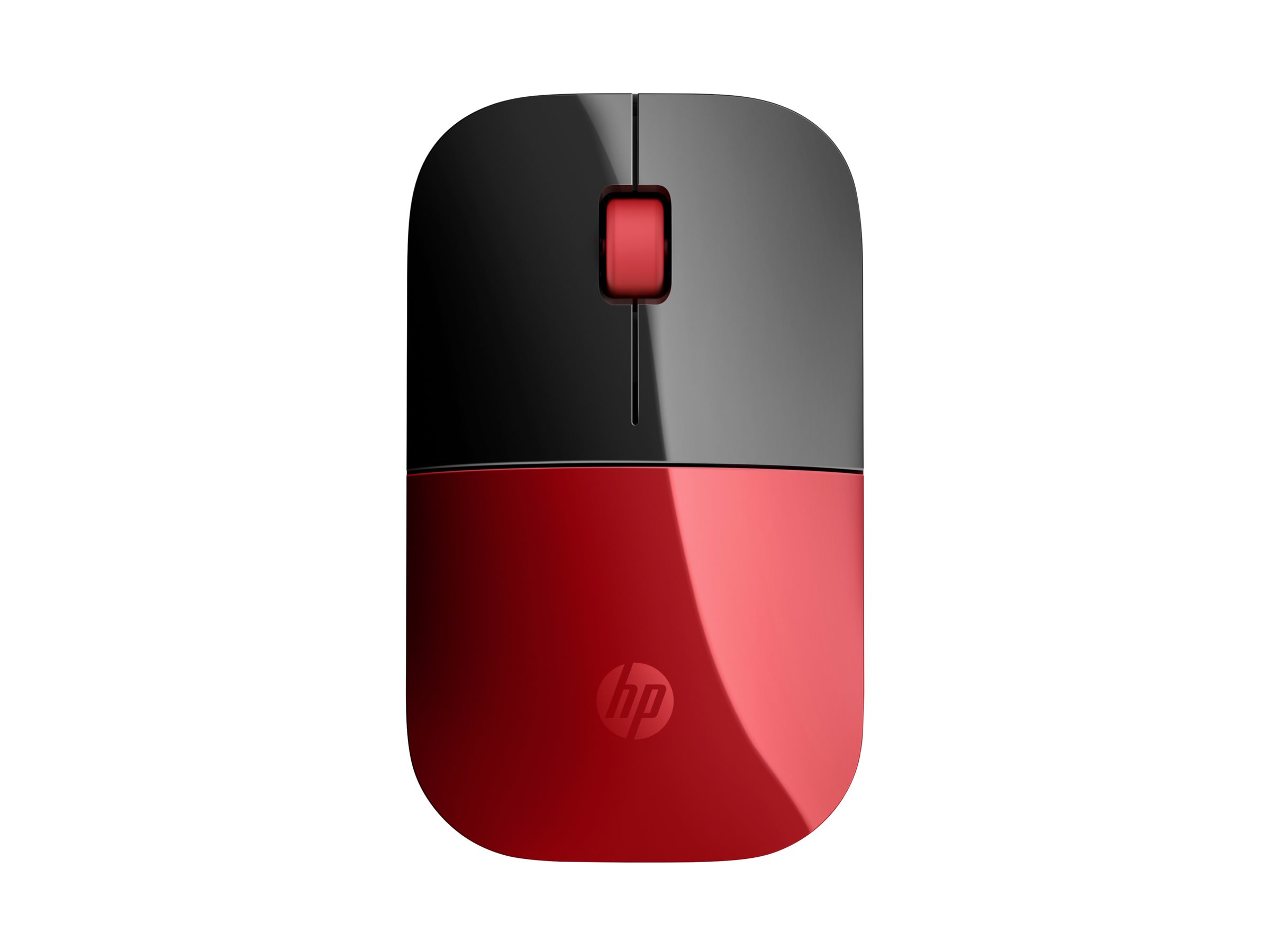 HP Accessories HP Z3700 Red Wireless Mouse - Image 4