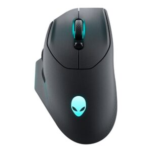 Alienware Wireless Gaming Mouse - AW620M (Dark Side of the Moon)