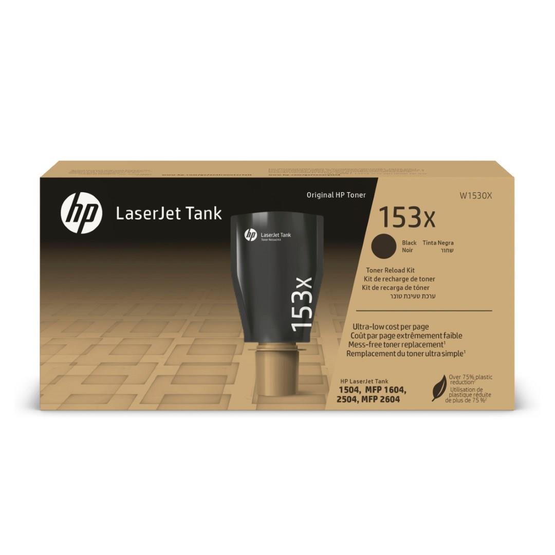 HP 153x Original Black Laserjet Toner Reload Kit For HP Laserjet Tank 1504