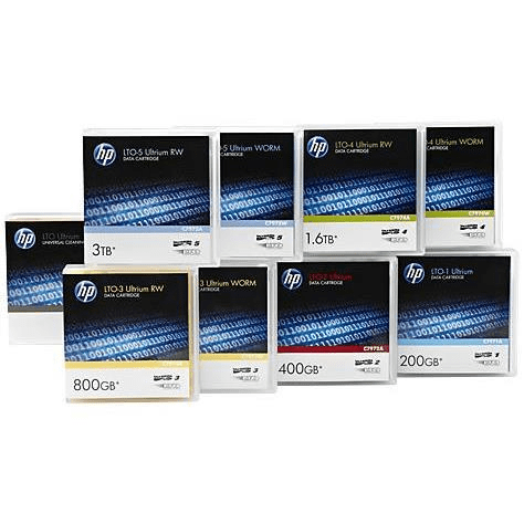 HP HPE Lto 7 Ultrium 15tb Data Cartridge C7977a