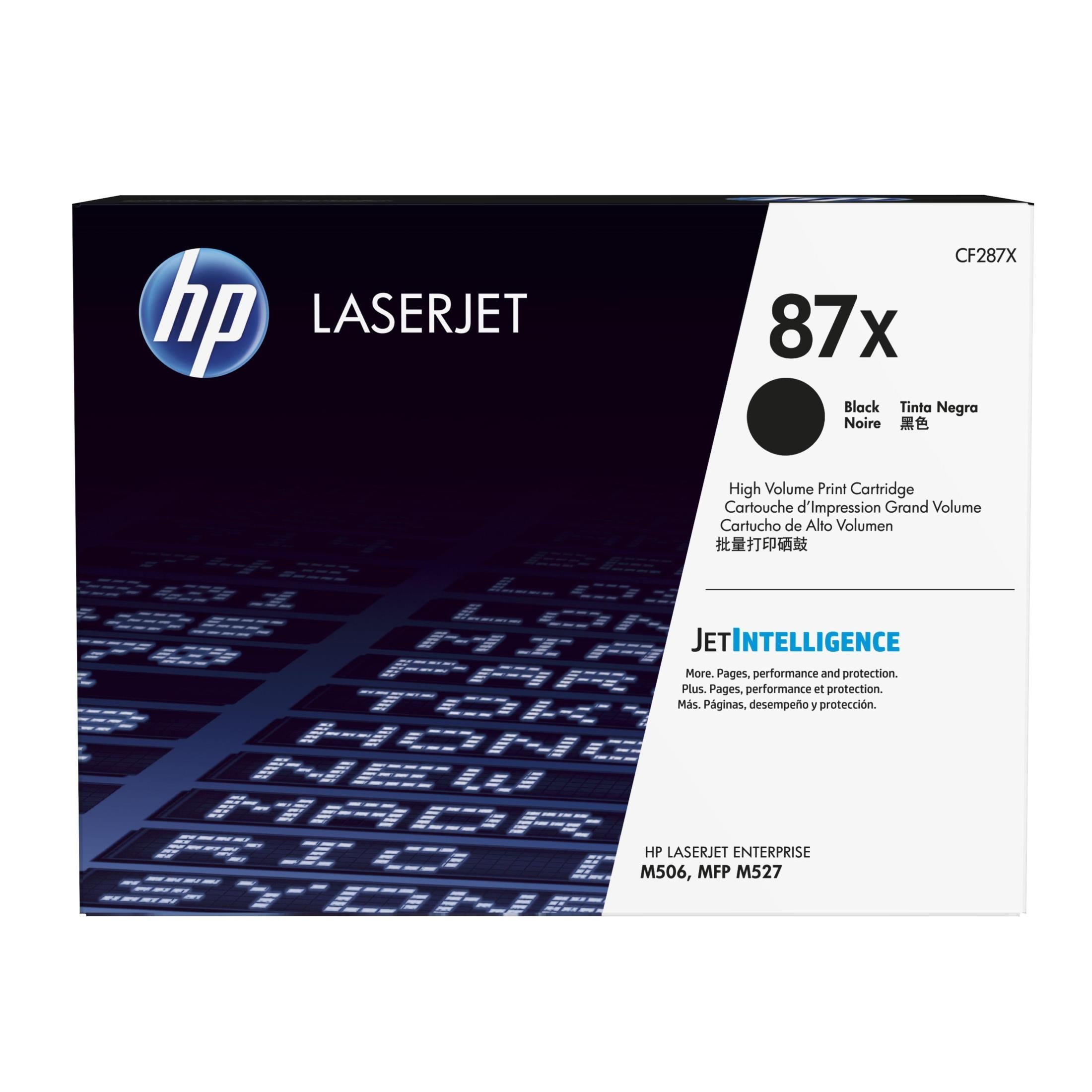 HP 87x Original Black Laserjet Toner Cartridge For HP Laserjet M506