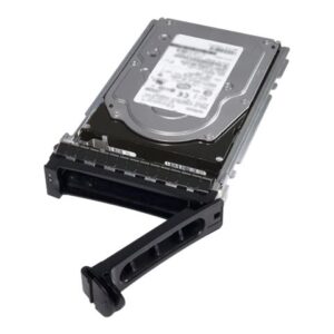Dell 8TB 7.2K RPM Self Encrypting NLSAS 3.5in Hot plug Hard DriveFIPS140 2 CusKit