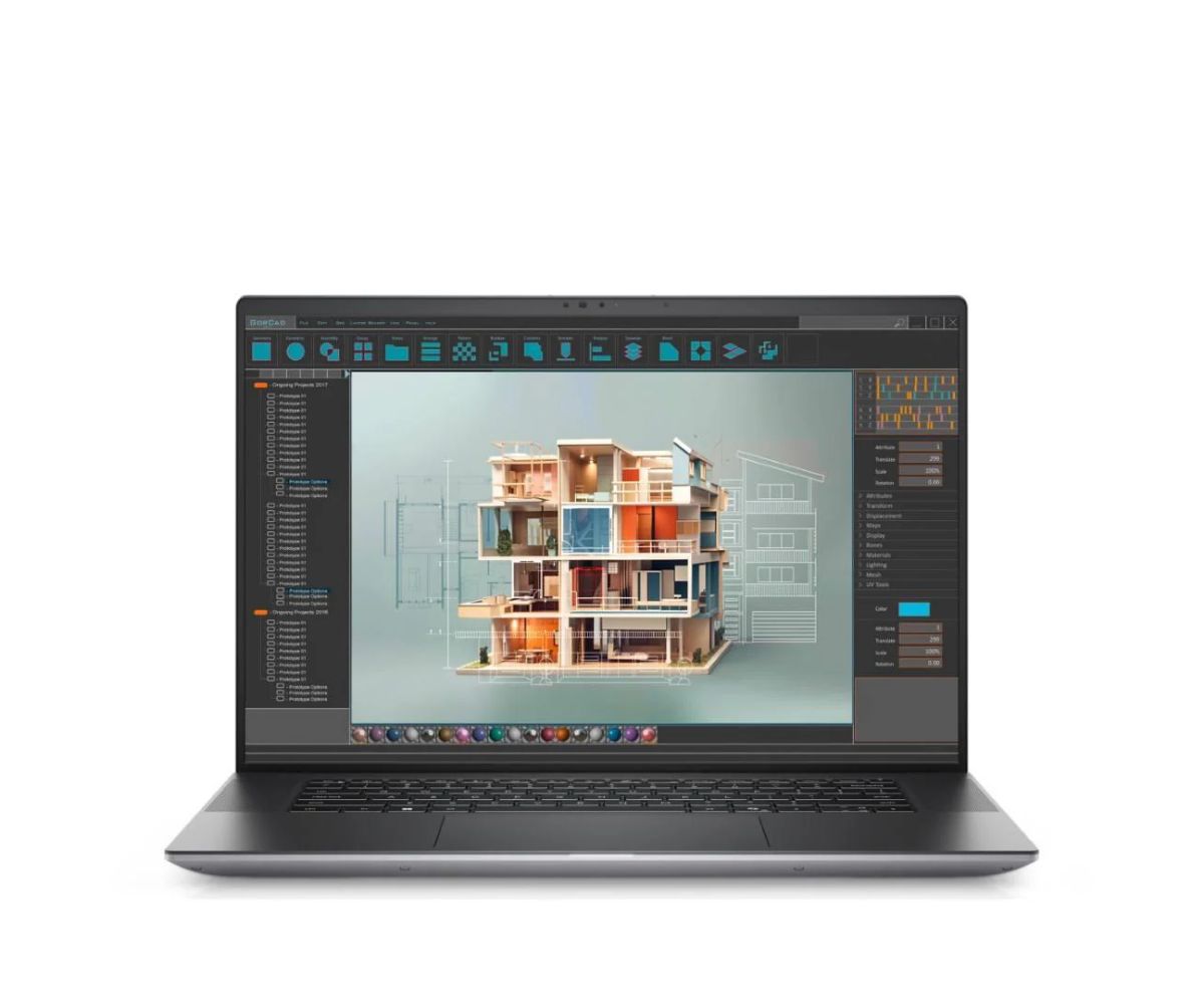 Dell Precision 5690/Ultra 7 165H/16GB/Cant Upg Mem/1TB SSD Gen4/16.0” FHD+/Nvidia RTX 1000/IR Cam/Mic/WLAN + BT/Backlit Kb/6 Cell/165W/W11Pro/3Y ProSpt