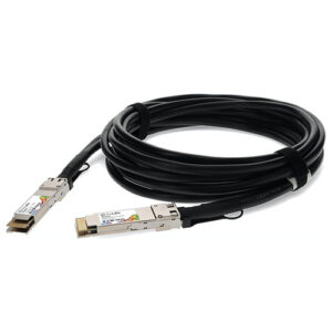 Dell Networking 200GbE QSFP28 DD Passive Direct Attach Cable No FEC 2 Meter Customer Kit