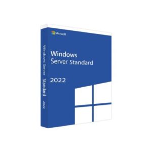 Windows Server 2022 Standard Edition Add License16CORE NO MEDIA/KEY Cus Kit