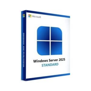 Windows Server 2025 Standard Edition, Add License,2CORE, NO MEDIA/KEY, Cus Kit