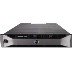 Dell PowerVault MD3200i/ Dual 4 Port Controllers/ **NO HARDDRIVES**/ Power Supply/ AC 600W/ Redundant/ Rails/ 3Yr ProSupport NBD