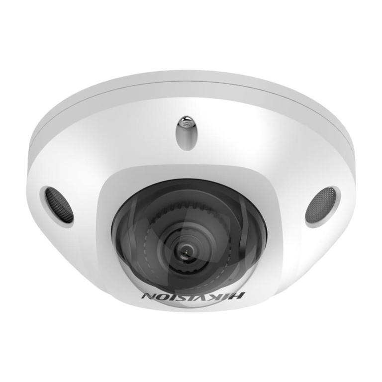 HIKVISION 4MP ACCUSENSE BUILT IN MIC FIXED MINI DOME NETWORK CAMERA