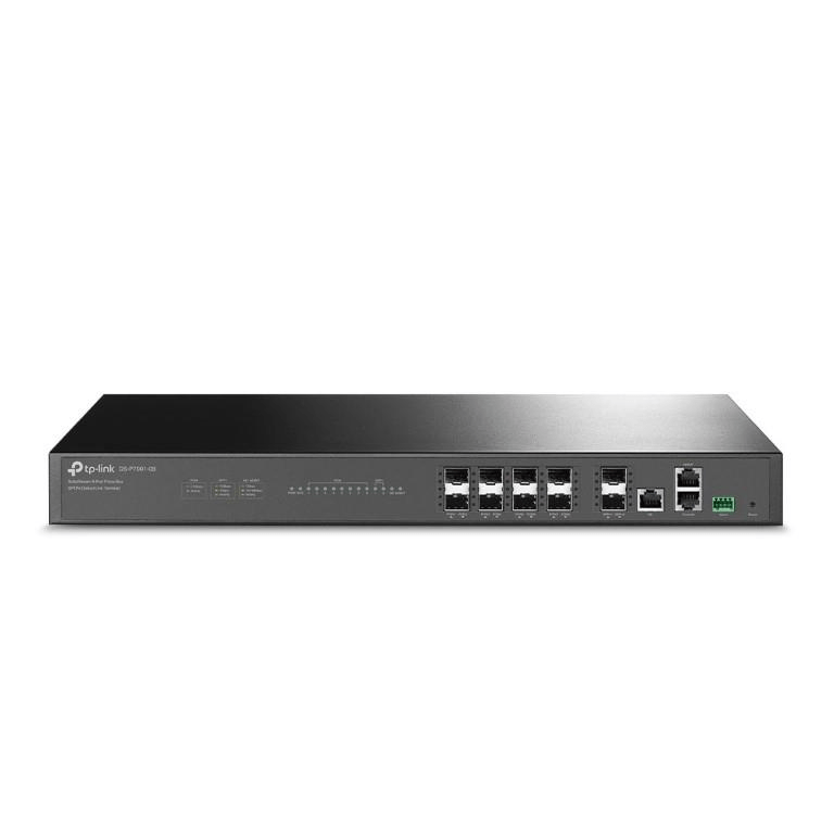 TP-Link DeltaStream DS-P7001-08 8-port Pizza-box GPON Optical Line Terminal