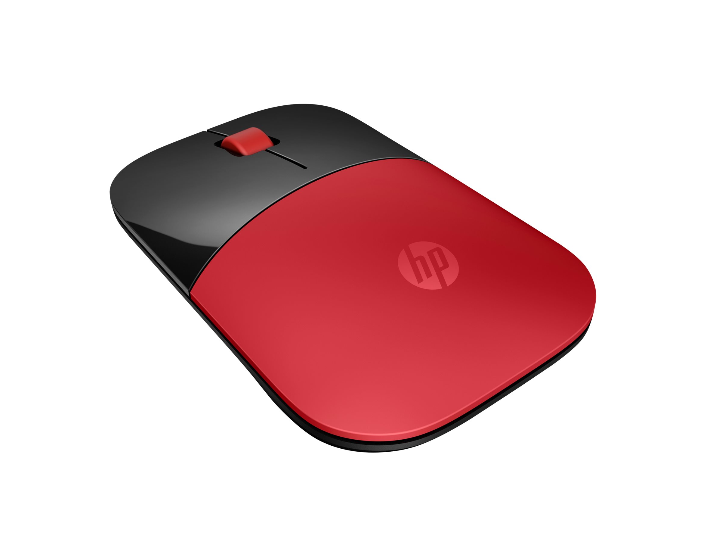 HP Accessories HP Z3700 Red Wireless Mouse - Image 3