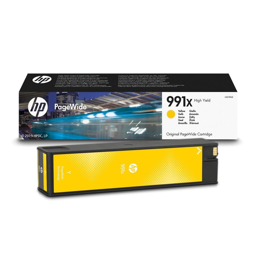 HP 991x High Yield Pagewide Original Yellow Cartridge For HP Pagewide Pro 750