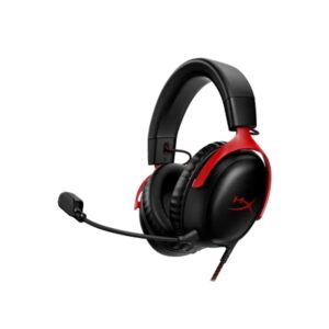 HyperX Cloud III Black/Red Gaming HEADSET