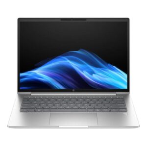 HP ProBook 4 G1a 14 inch Ryzen 5 230 16GB (1x16GB) DDR5 512GB PCIe NVMe Value 14.0 WUXGA UWVA 300 5MP IR 60Hz bnt Panel Windows 11 Pro 64 Wi Fi 7 +BT 5.4 Clickpad Backlit Pike Silver Dual AryMic 5MP USB2 IR WFOVCamera HP 3y Onsite Notebook Support