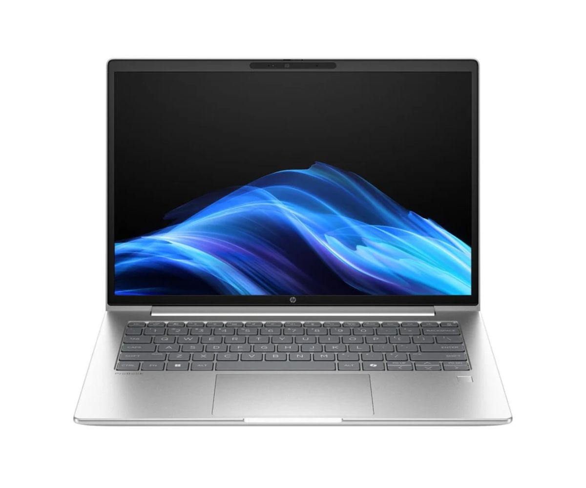 HP ProBook 4 G1a 14 inch Ryzen 5 230 16GB (1x16GB) DDR5 512GB PCIe NVMe Value 14.0 WUXGA UWVA 300 5MP IR 60Hz bnt Panel Windows 11 Pro 64 Wi Fi 7 +BT 5.4 Clickpad Backlit Pike Silver Dual AryMic 5MP USB2 IR WFOVCamera HP 3y Onsite Notebook Support