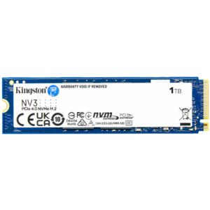 Kingston 1000G NV3 M.2 2280 PCIe 4.0 NVMe SSD