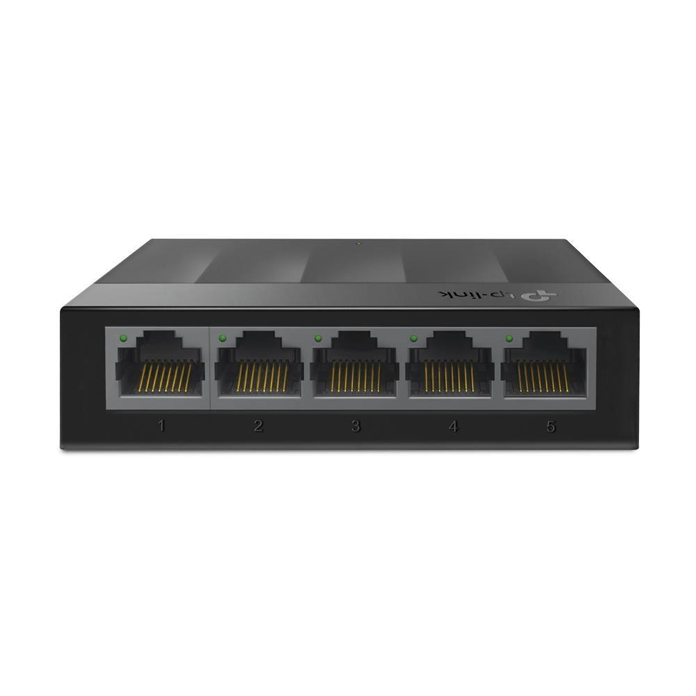 TP-LINK TP-LINK 5 PORT UNMANAGED SWITCH - 5X 1GBE PORTS DESKTOP FORM FACTOR