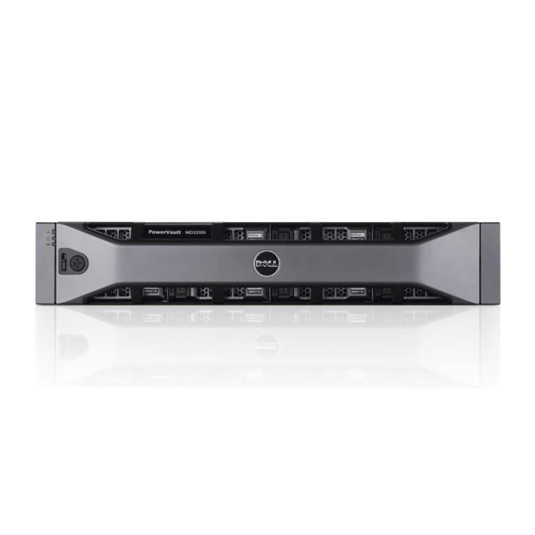 Dell PowerVault MD3200i/ Dual 4 Port Controllers/ **NO HARDDRIVES**/ Power Supply/ AC 600W/ Redundant/ Rails/ 3Yr ProSupport NBD - Image 2