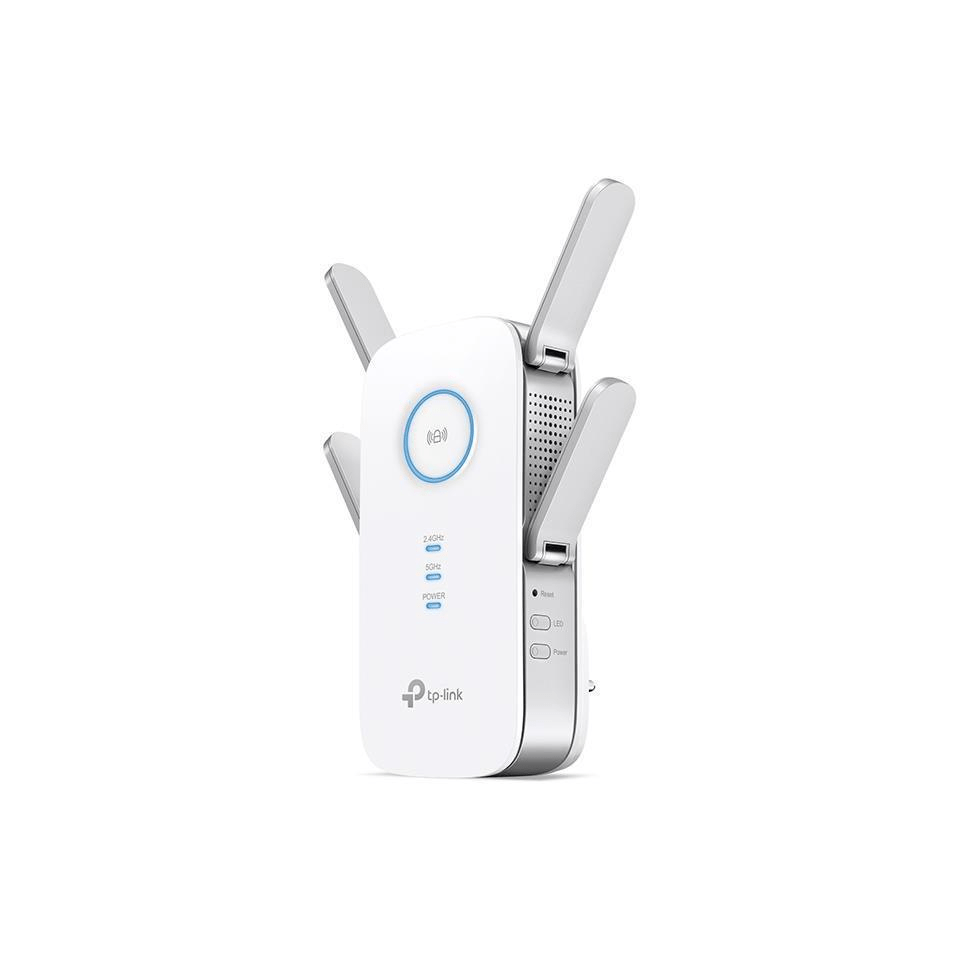 TP-Link RE650 AC2600 Wi-Fi 5 Range Extender White 10/100/1000 Mbits
