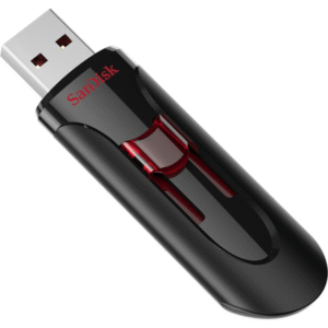 Sandisk Cruzer Glide Usb Flash Drive 3.0 64gb Black