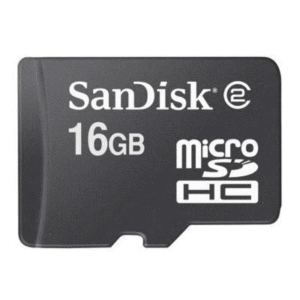 SANDISK 16GB MICROSDHC CLASS 4 MEMORY CARD