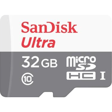 Sandisk Ultra Android Microsdxc Class 10 100mb:s 32gb White And Grey
