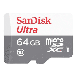 Sandisk Ultra Android Microsdxc Class 10 80mb:s 64gb White And Grey