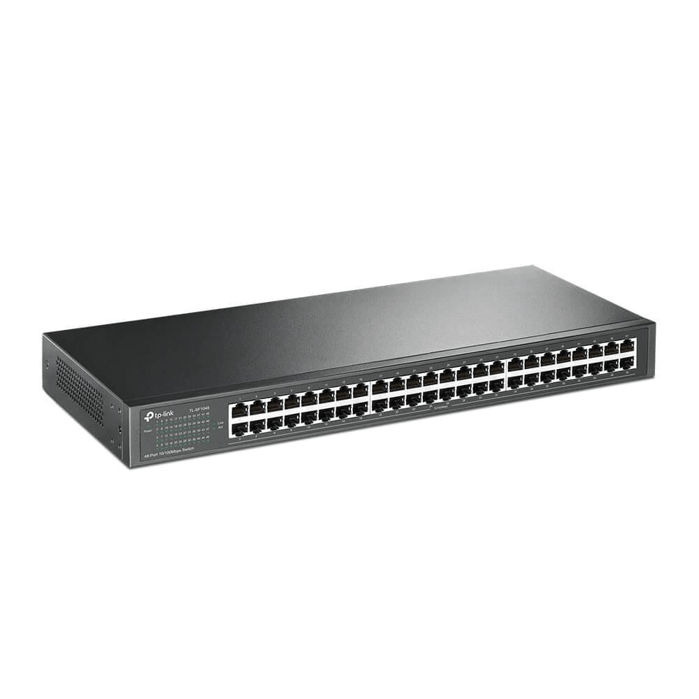 TP-Link SF1048 48-port 10/100Mbps Unmanaged Rackmount Switch TL-SF1048