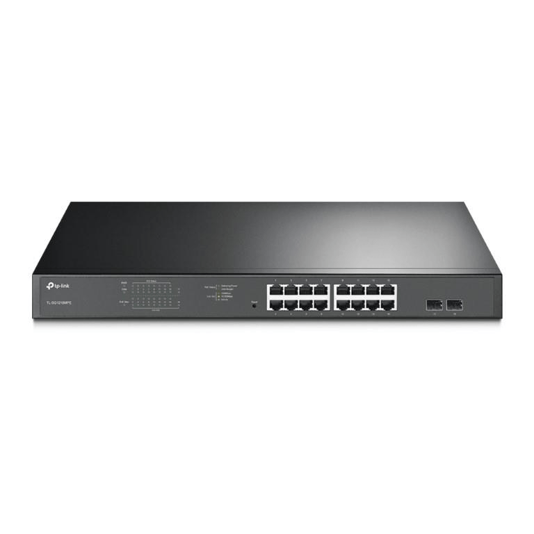 TP-Link SG1218MPE JetStream 16-port Gigabit Easy Smart PoE+ Switch
