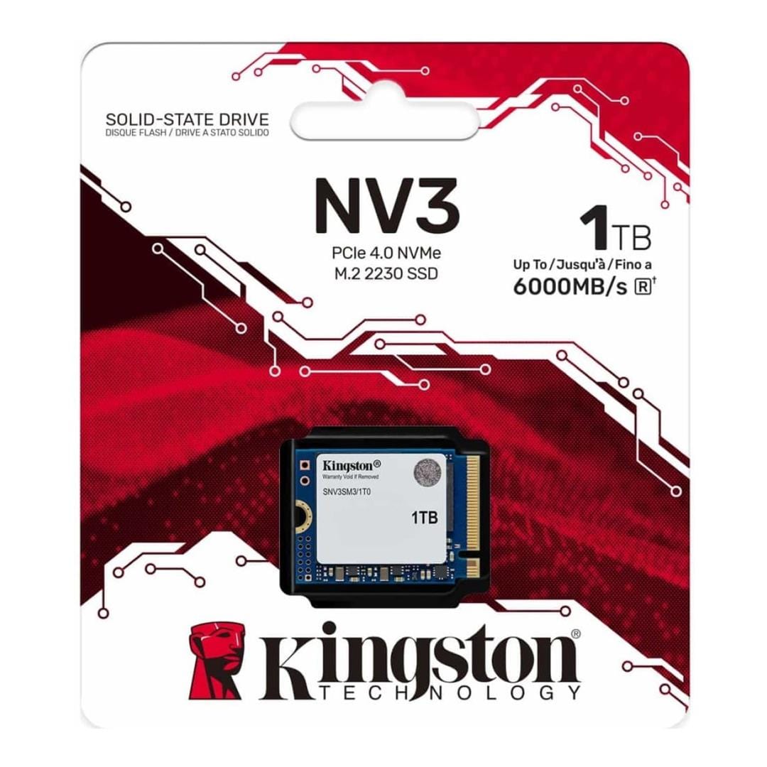 Kingston 1000G NV3 M.2 2230 PCIe 4.0 NVMe SSD - Image 2