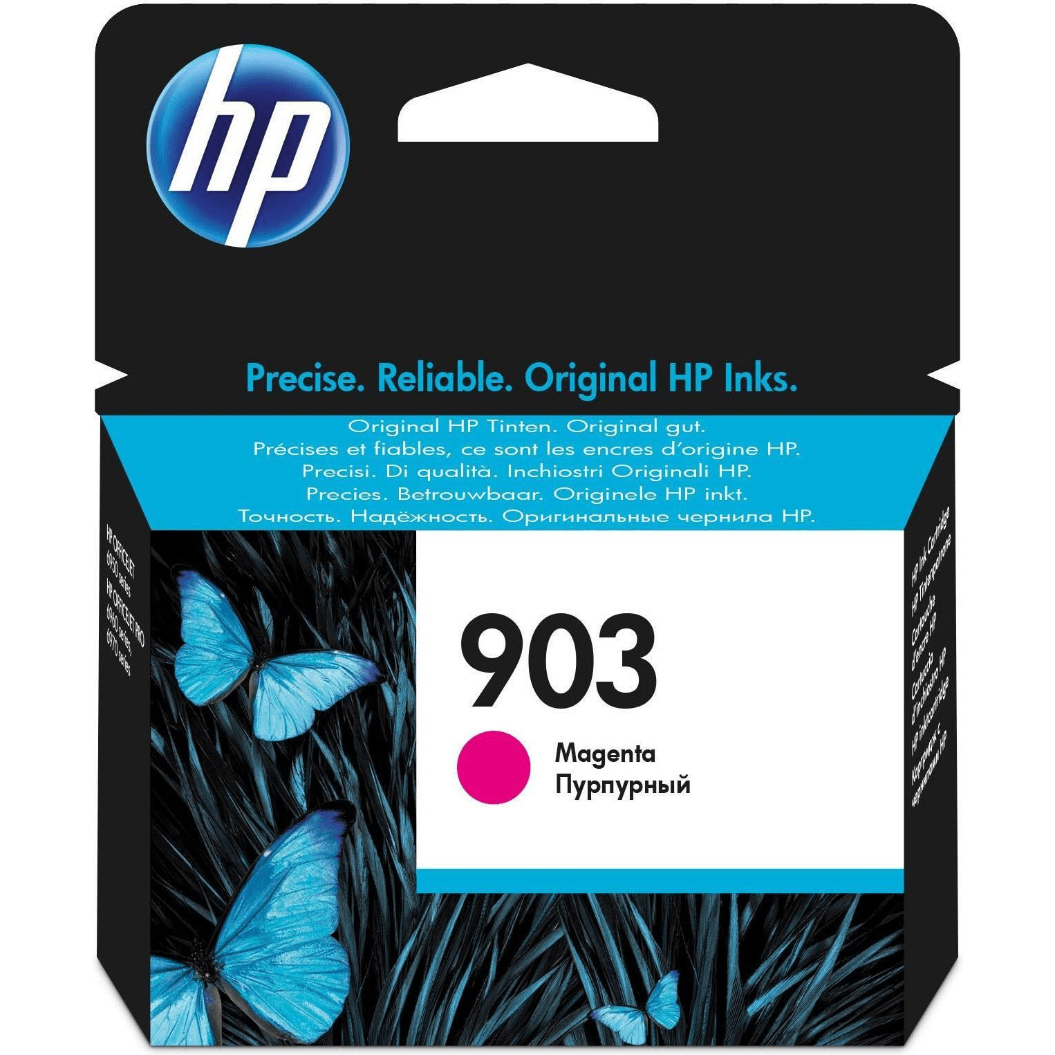 HP 903 Original Magenta Ink Cartridge For HP Officejet 6900 series